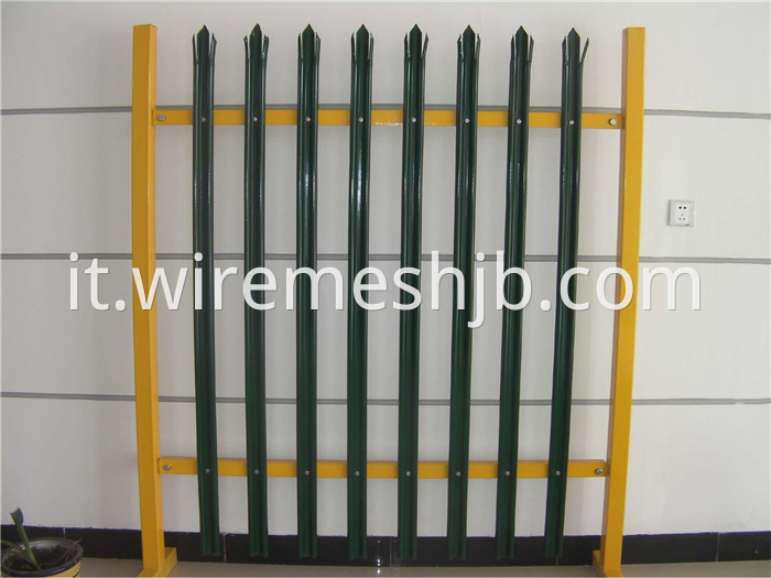 Triple Pointed Palisade Fencing